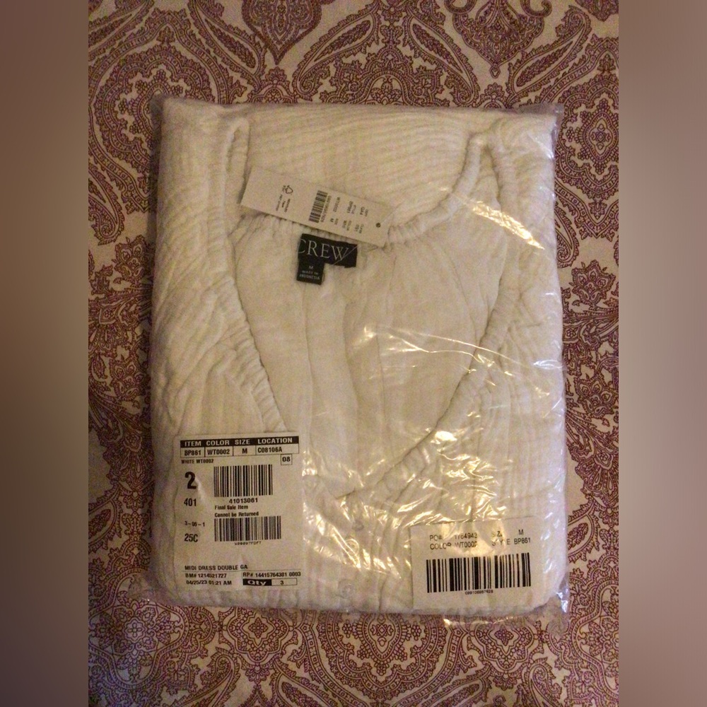 J. Crew Soft Gauze Dress - Picture 5 of 8